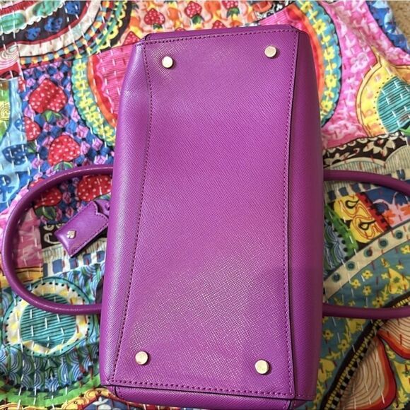 Kate Spade New York Devyn Medium Duffle Satchel Shoulder Bag Tote 👛 Bajarose - Picture 5 of 16